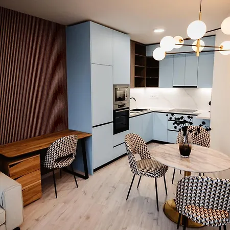 Ah Albelli Ii Free Parking Appartement Košice